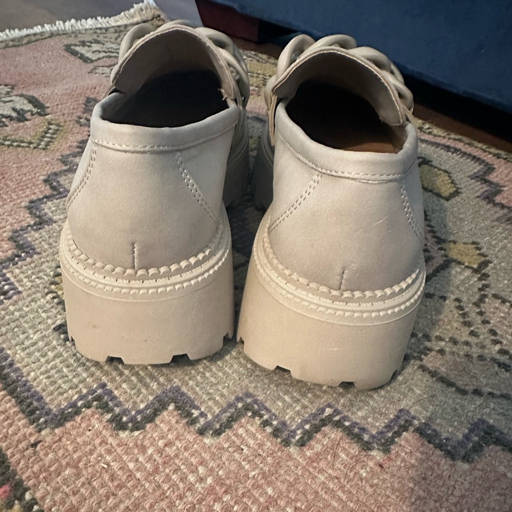 Dolce Vita Haris chunky lug sole platform loafers - Picture 5 of 6